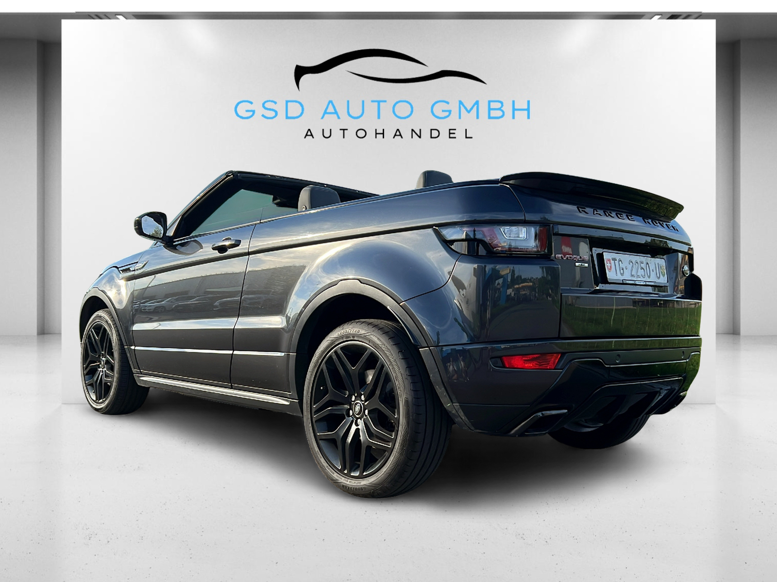 LAND ROVER Range Rover Evoque Conver. 2.0 TD4 HSE Dynamic AT9**Rückfahrtkamera,CH Auslieferung**-image-3
