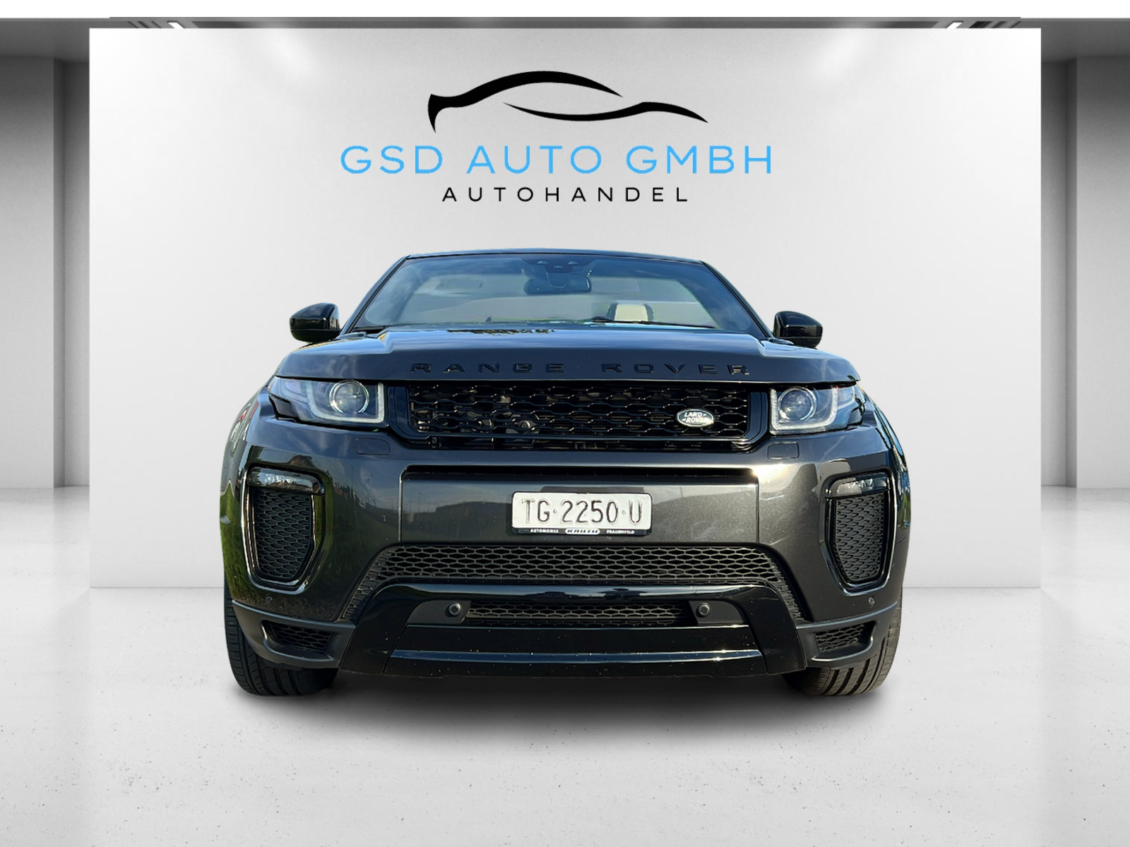 LAND ROVER Range Rover Evoque Conver. 2.0 TD4 HSE Dynamic AT9**Rückfahrtkamera,CH Auslieferung**-image-1