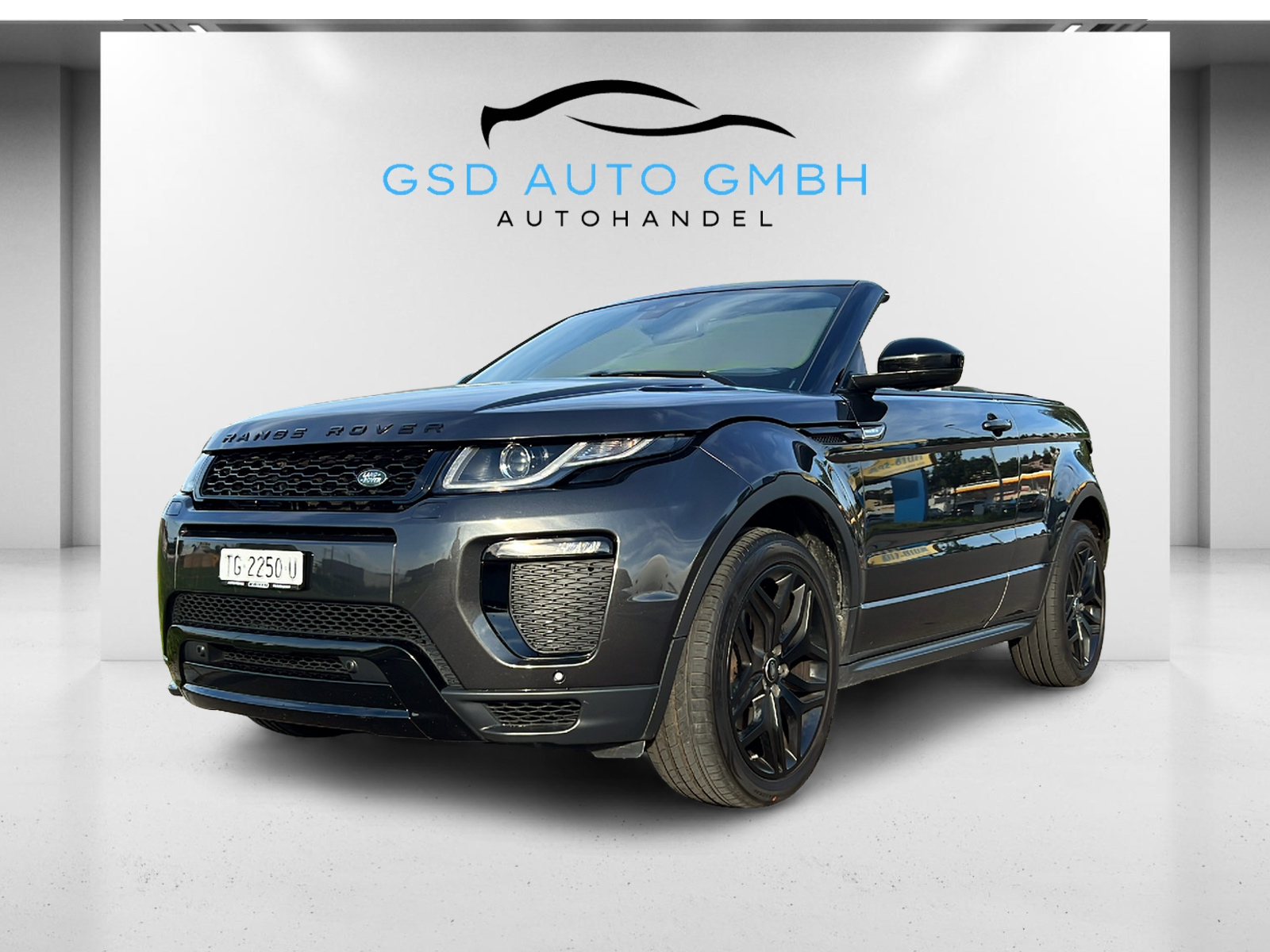 LAND ROVER Range Rover Evoque Conver. 2.0 TD4 HSE Dynamic AT9**Rückfahrtkamera,CH Auslieferung**
