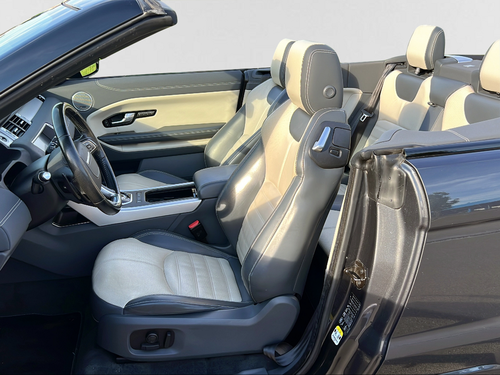 LAND ROVER Range Rover Evoque Conver. 2.0 TD4 HSE Dynamic AT9**Rückfahrtkamera,CH Auslieferung**-image-7