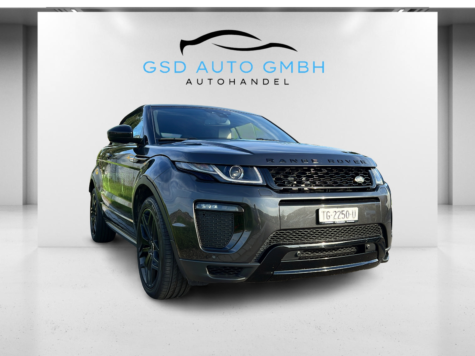 LAND ROVER Range Rover Evoque Conver. 2.0 TD4 HSE Dynamic AT9**Rückfahrtkamera,CH Auslieferung**-image-4