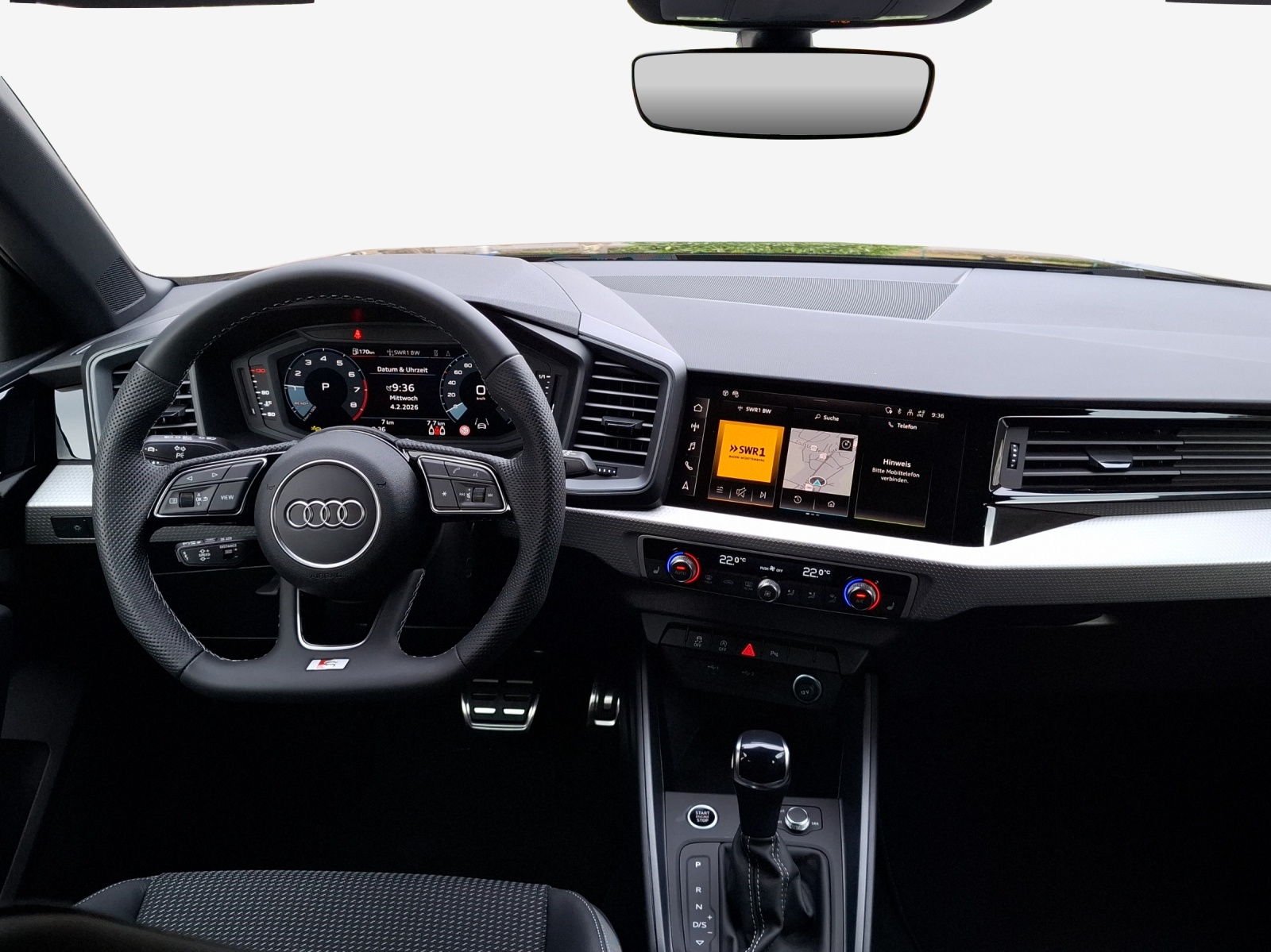 AUDI A1 allstreet 30 TFSI Attraction S-tronic-image-8