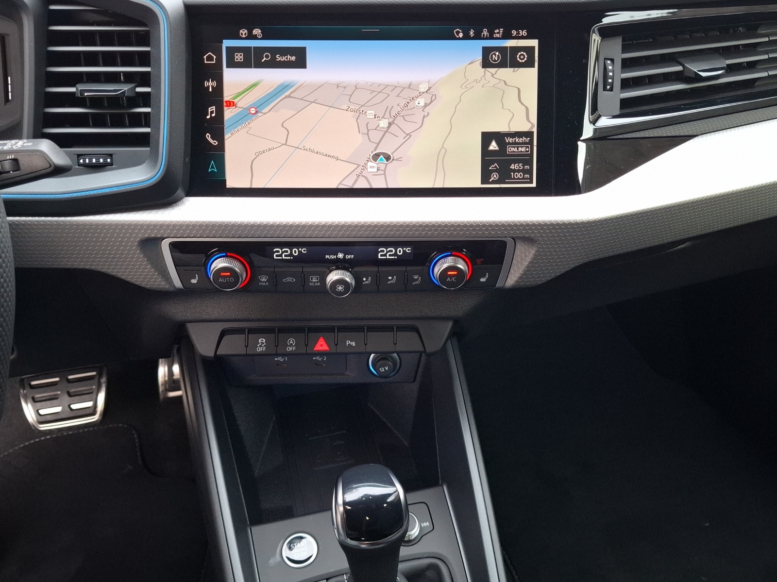 AUDI A1 allstreet 30 TFSI Attraction S-tronic-image-10