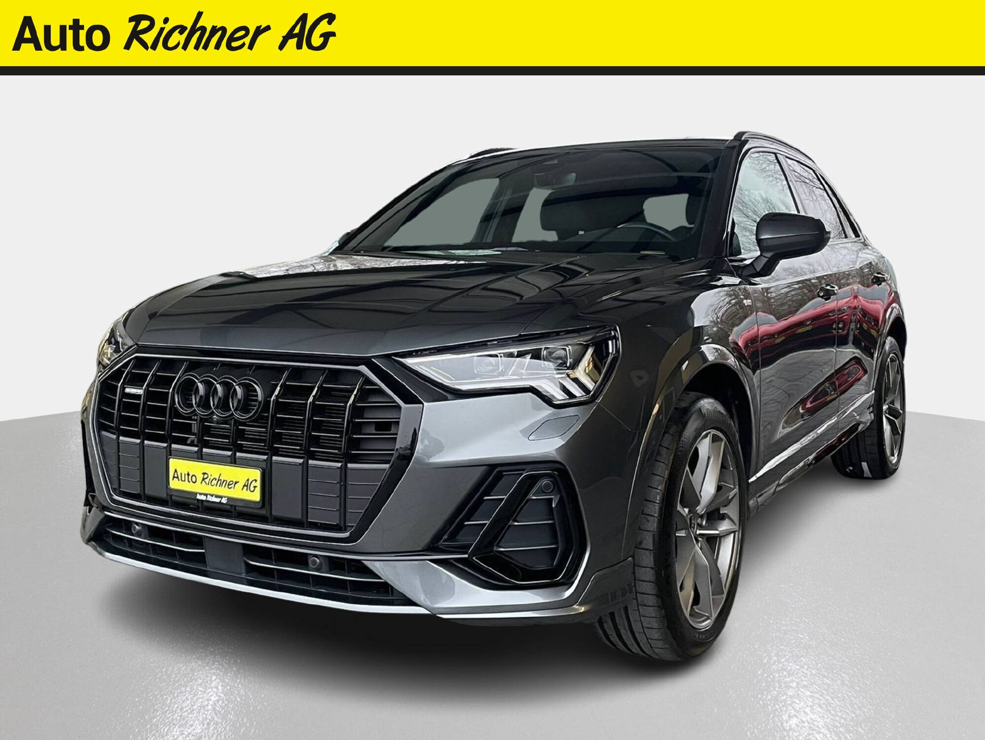 AUDI Q3 2.0 45 TFSI S line quattro S-Tronic-image-1