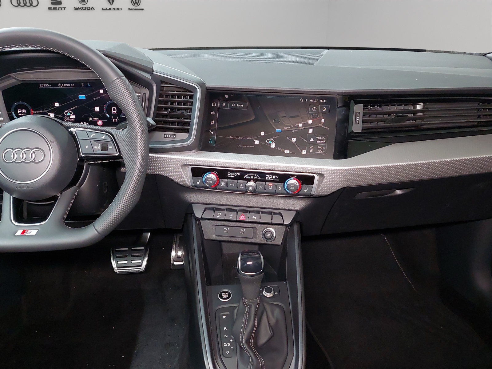 AUDI A1 Sportback 30 TFSI Attraction S-tronic-image-7