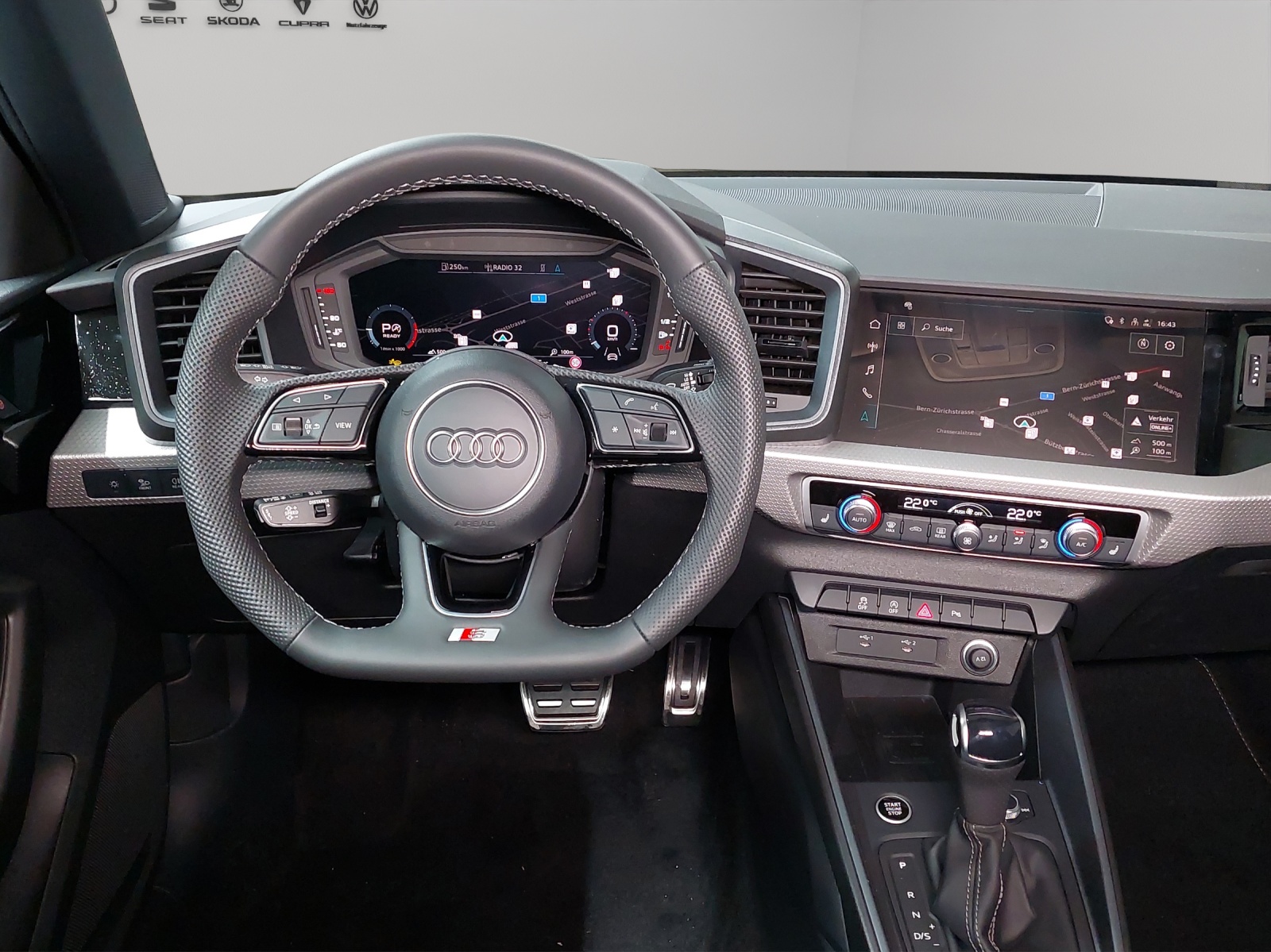 AUDI A1 Sportback 30 TFSI Attraction S-tronic-image-6