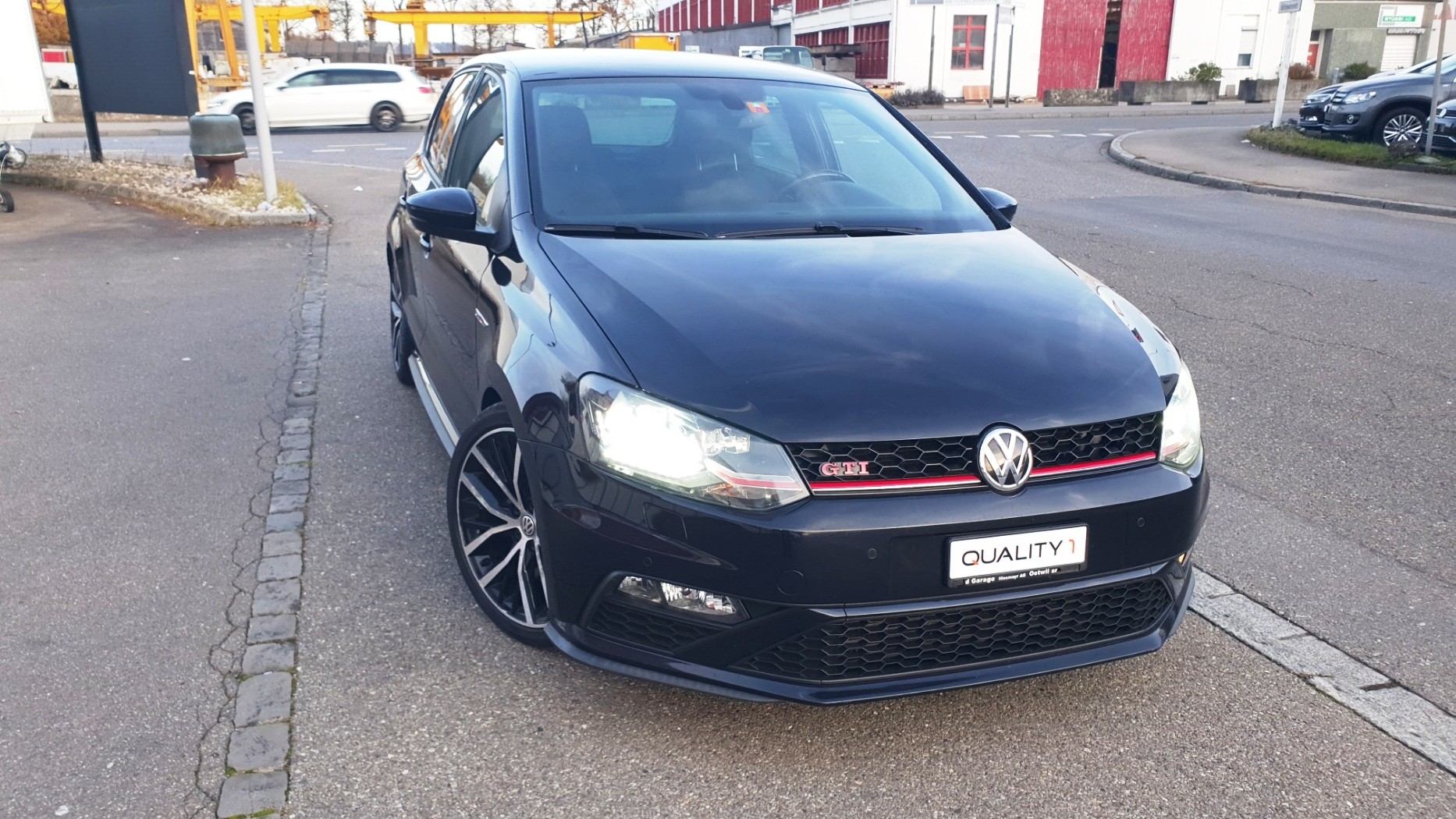 VW Polo 1.8 TSI GTI DSG