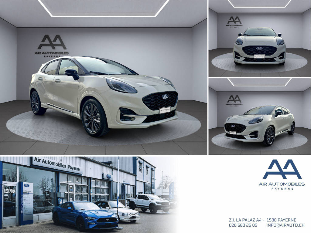 FORD Puma 1.0 EcoB Hybrid 125 Sound Edition