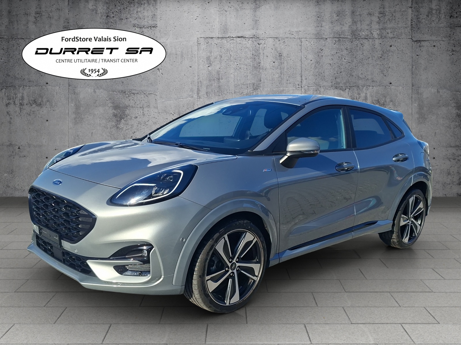 FORD Puma 1.0 MHEV ST-Line X 155CV Design Automatique