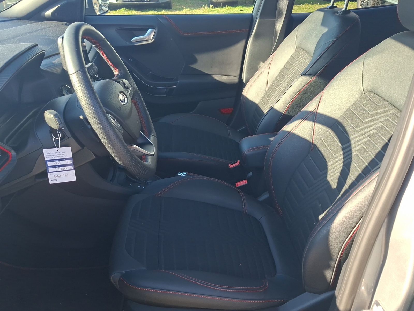 FORD Puma 1.0 MHEV ST-Line X 155CV Automatique-image-7