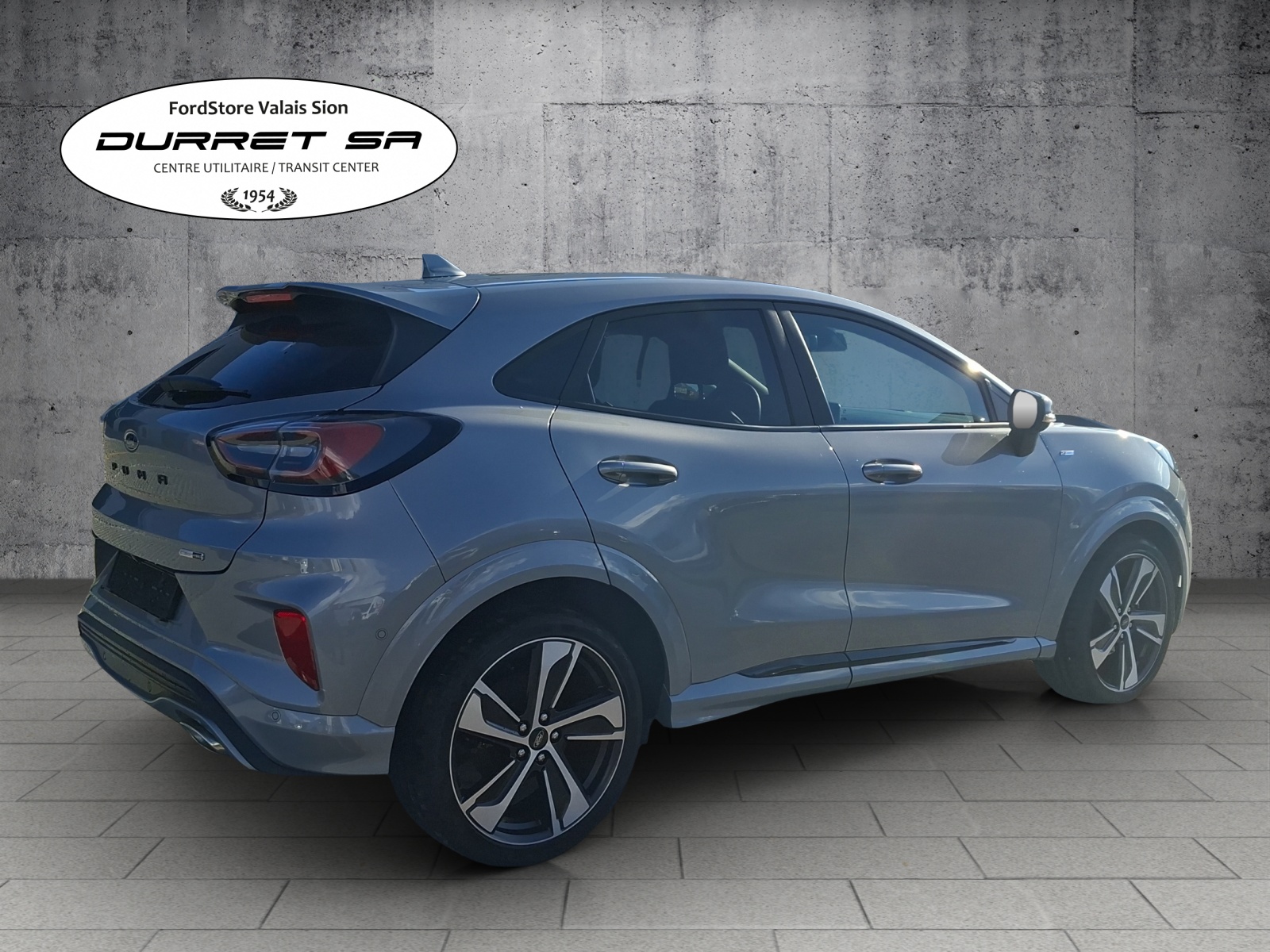 FORD Puma 1.0 MHEV ST-Line X 155CV Automatique-image-2