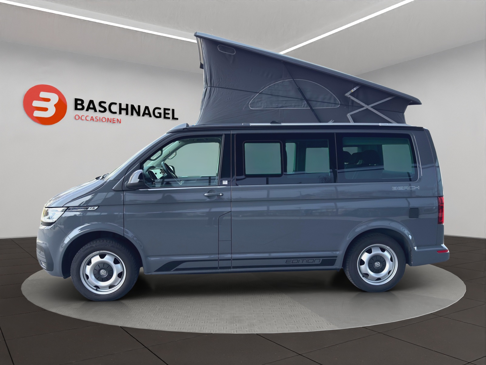 VW T6.1 California 2.0 TDI Beach Edition Spirit 4Motion DSG-image-1