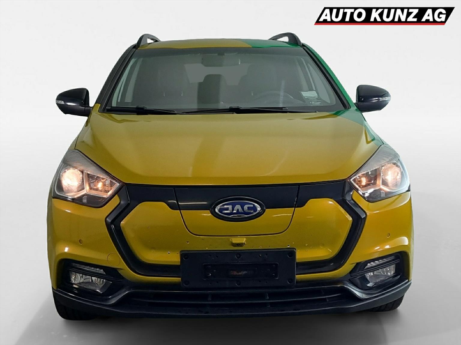 JAC e-S2 EV Elektro Luxury Folierung Spezial-showroom-element-2