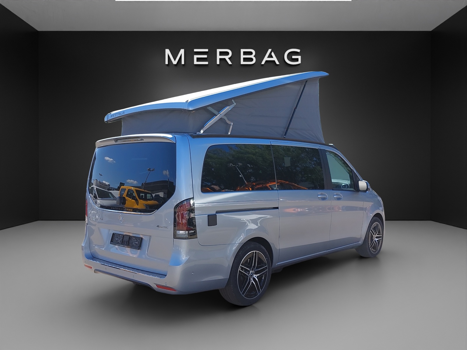 MERCEDES-BENZ Marco Polo Horzion V 300 d-image-1