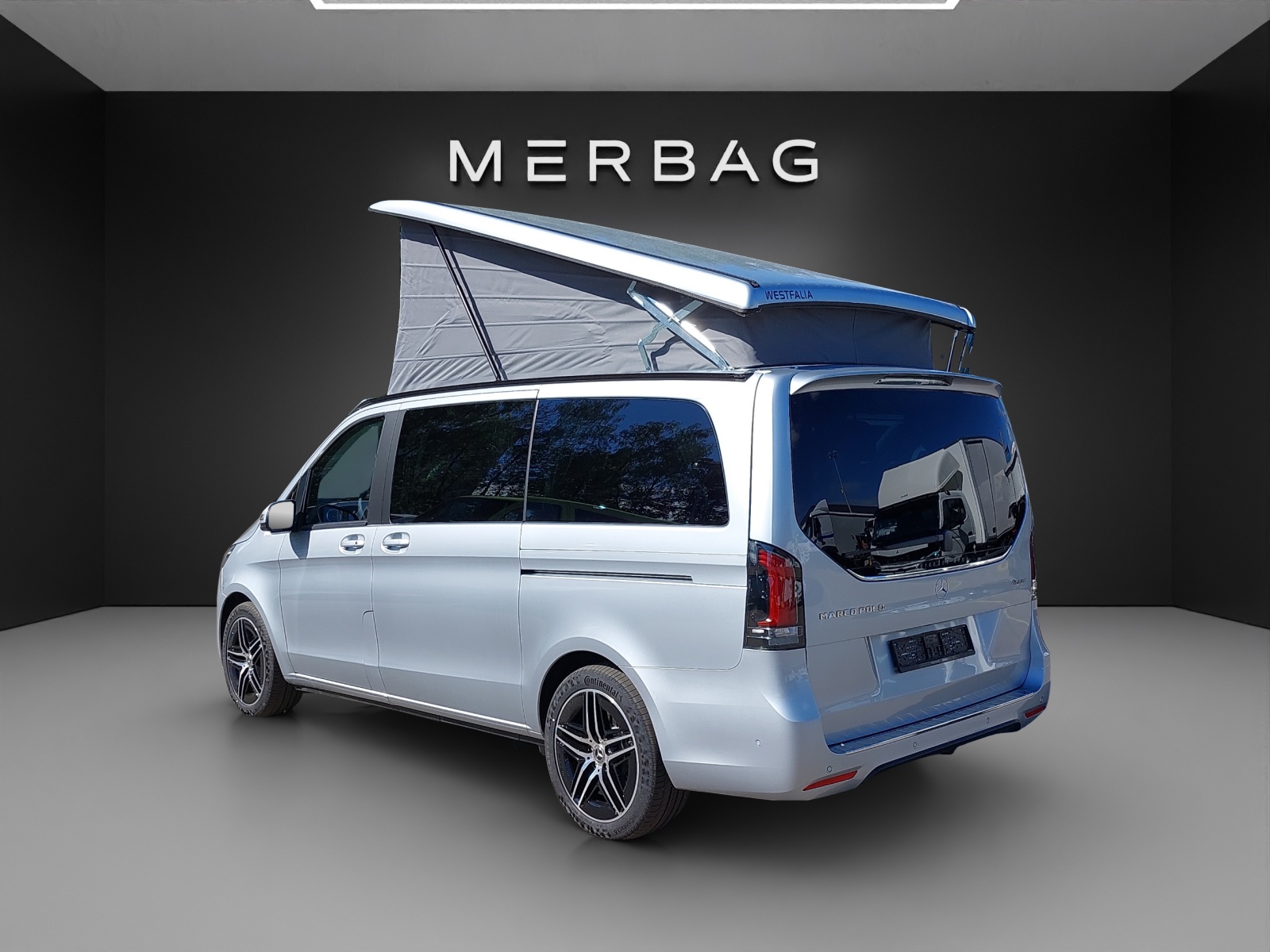 MERCEDES-BENZ Marco Polo Horzion V 300 d-image-3