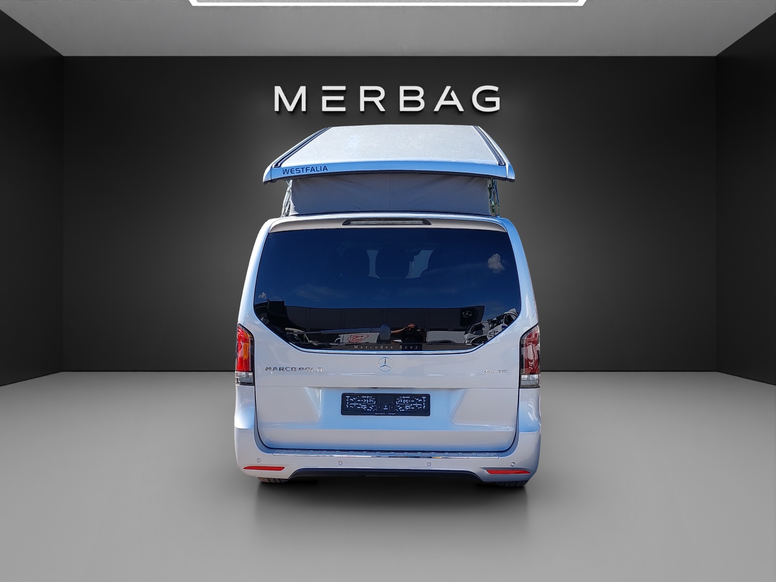 MERCEDES-BENZ Marco Polo Horzion V 300 d-image-2