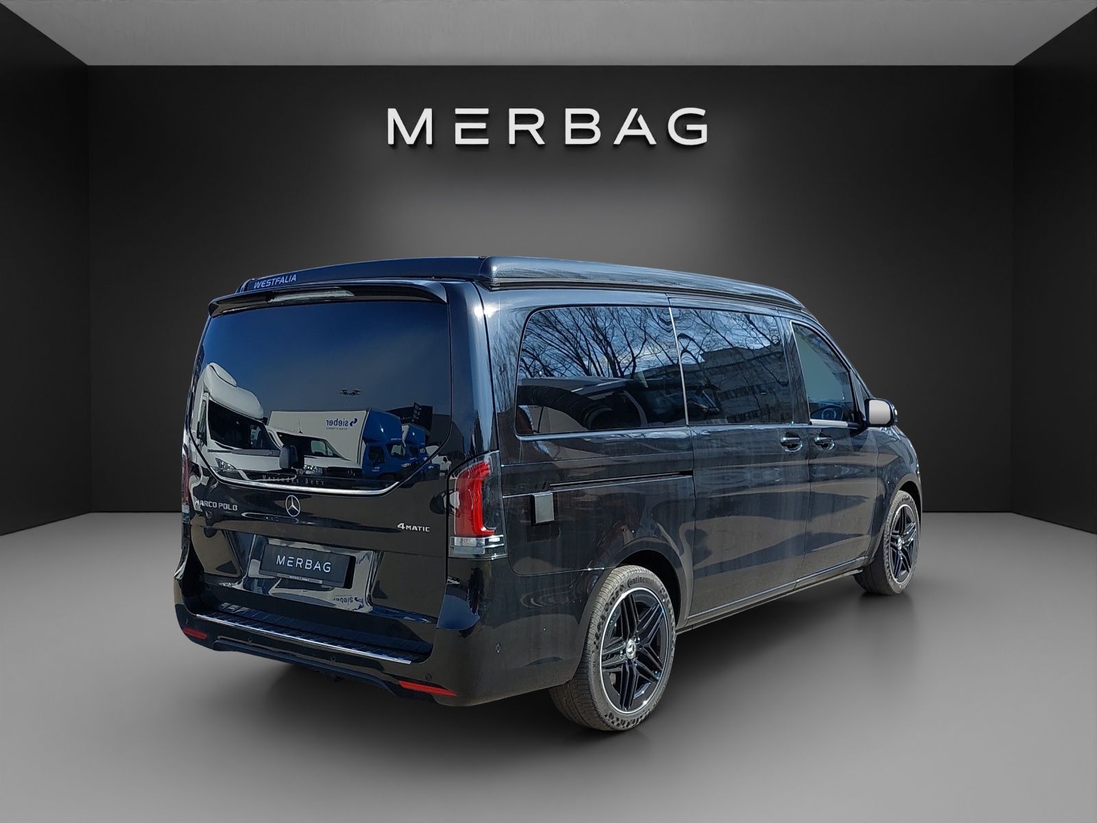 MERCEDES-BENZ Marco Polo Horzion V 300 d-image-1