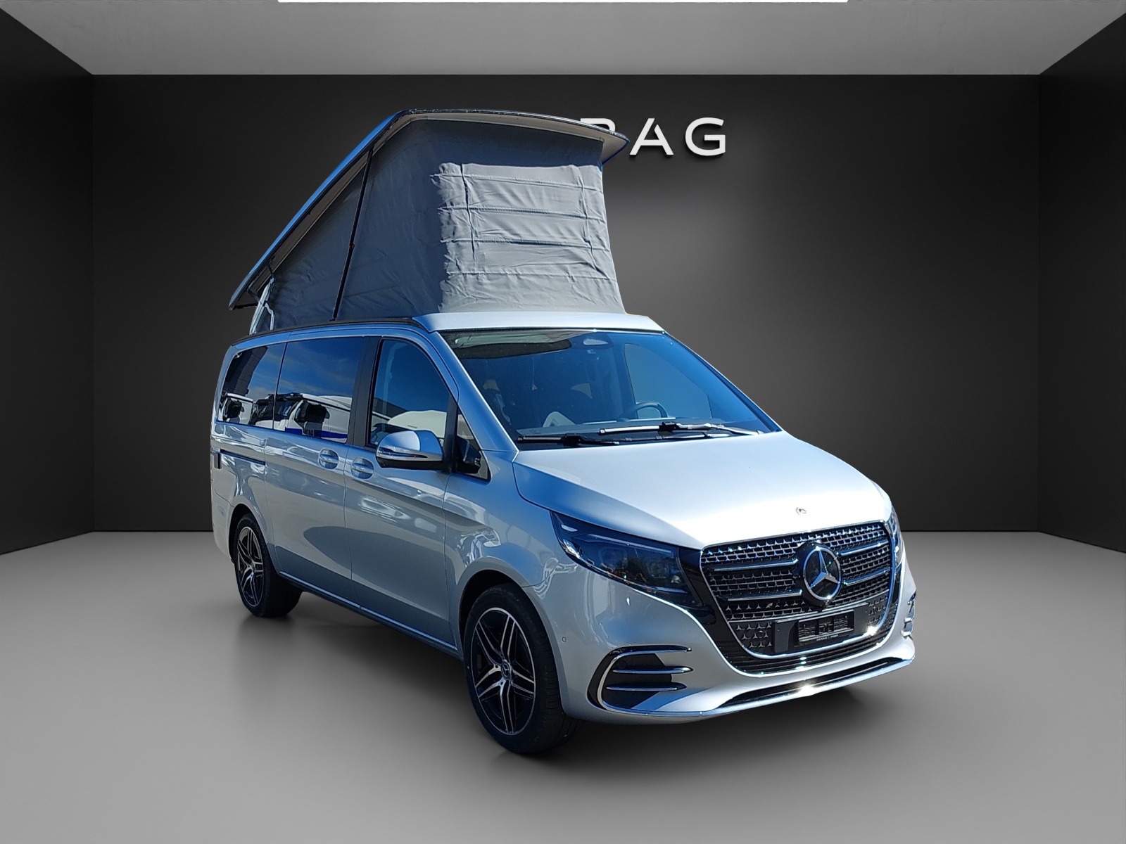 MERCEDES-BENZ Marco Polo Horzion V 300 d-image-0