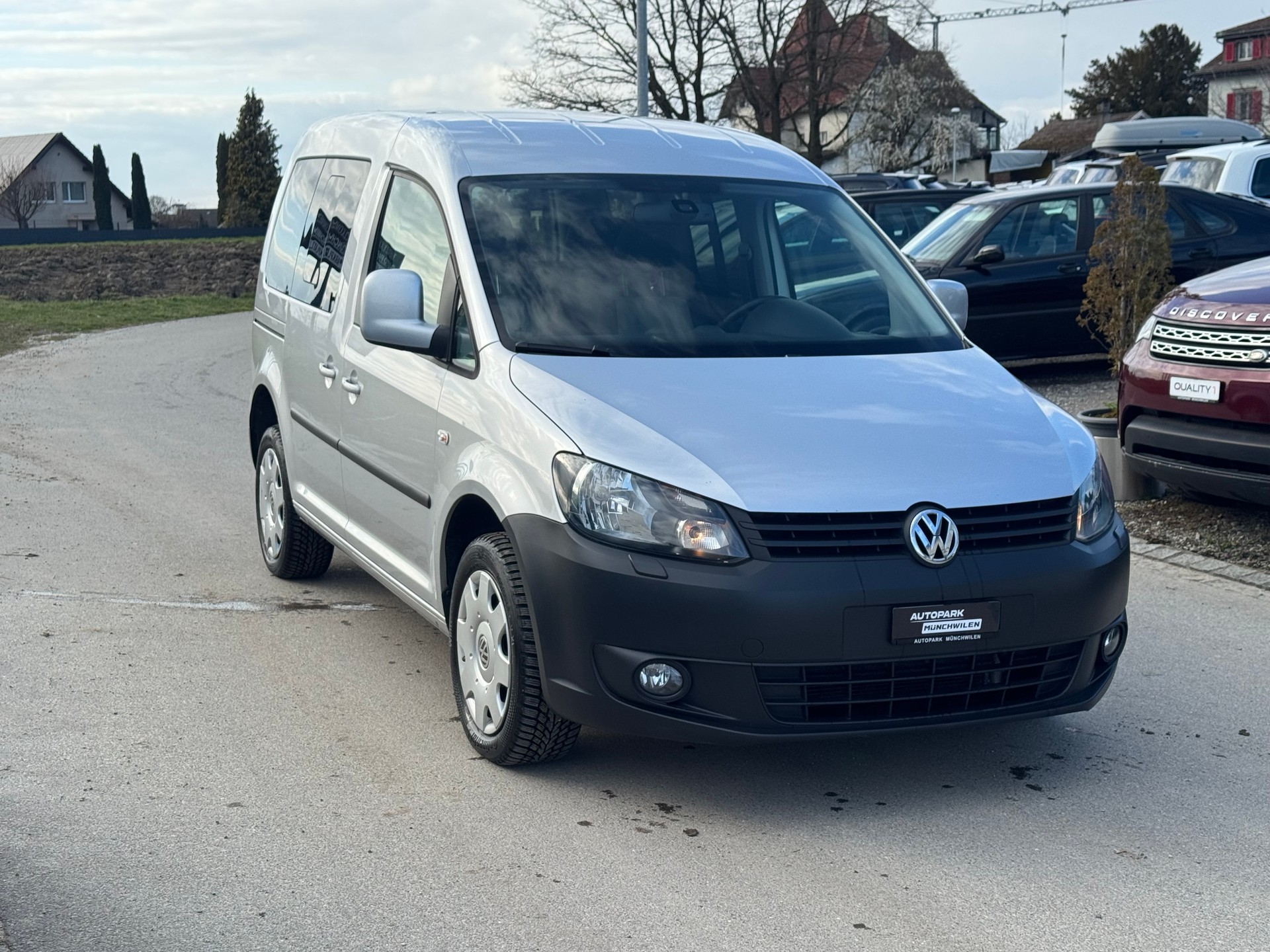 VW Caddy 2.0 TDI 4Motion Trendline Edition 30 DSG-image-1