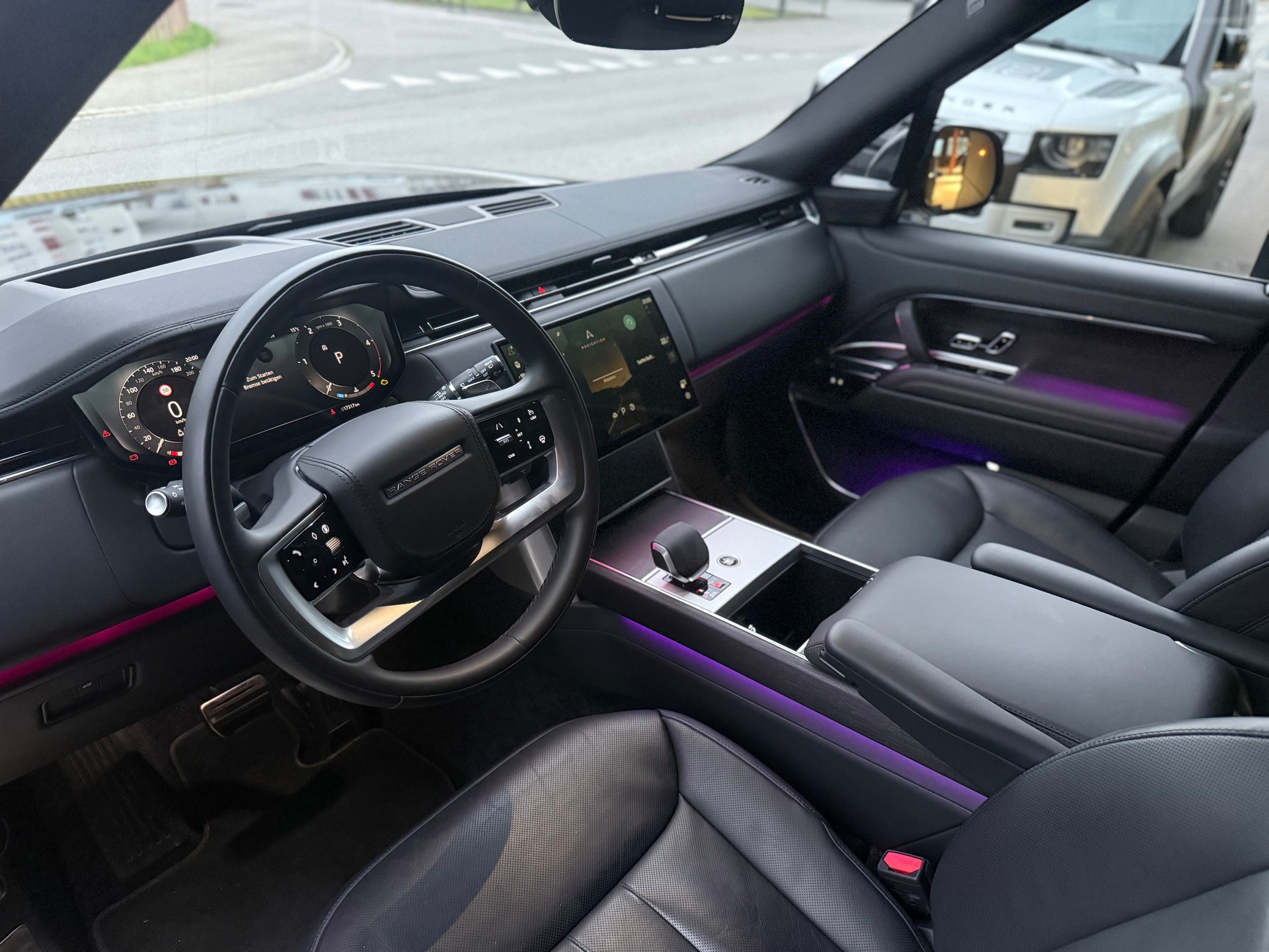 LAND ROVER Range Rover D350 3.0D I6 MHEV HSE Automatic-image-5