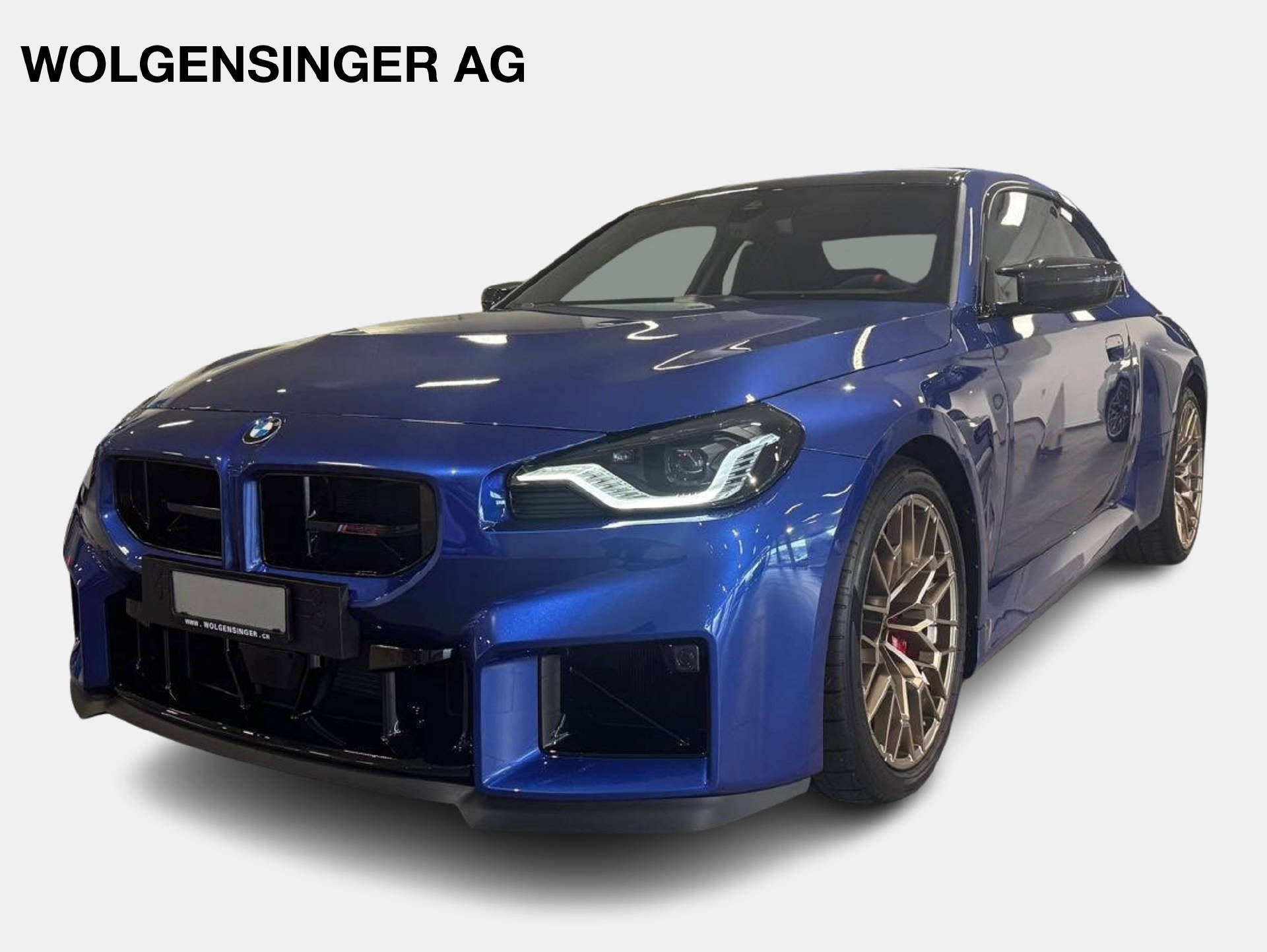 BMW M2 CS Coupé Limited Edition-showroom-element-2