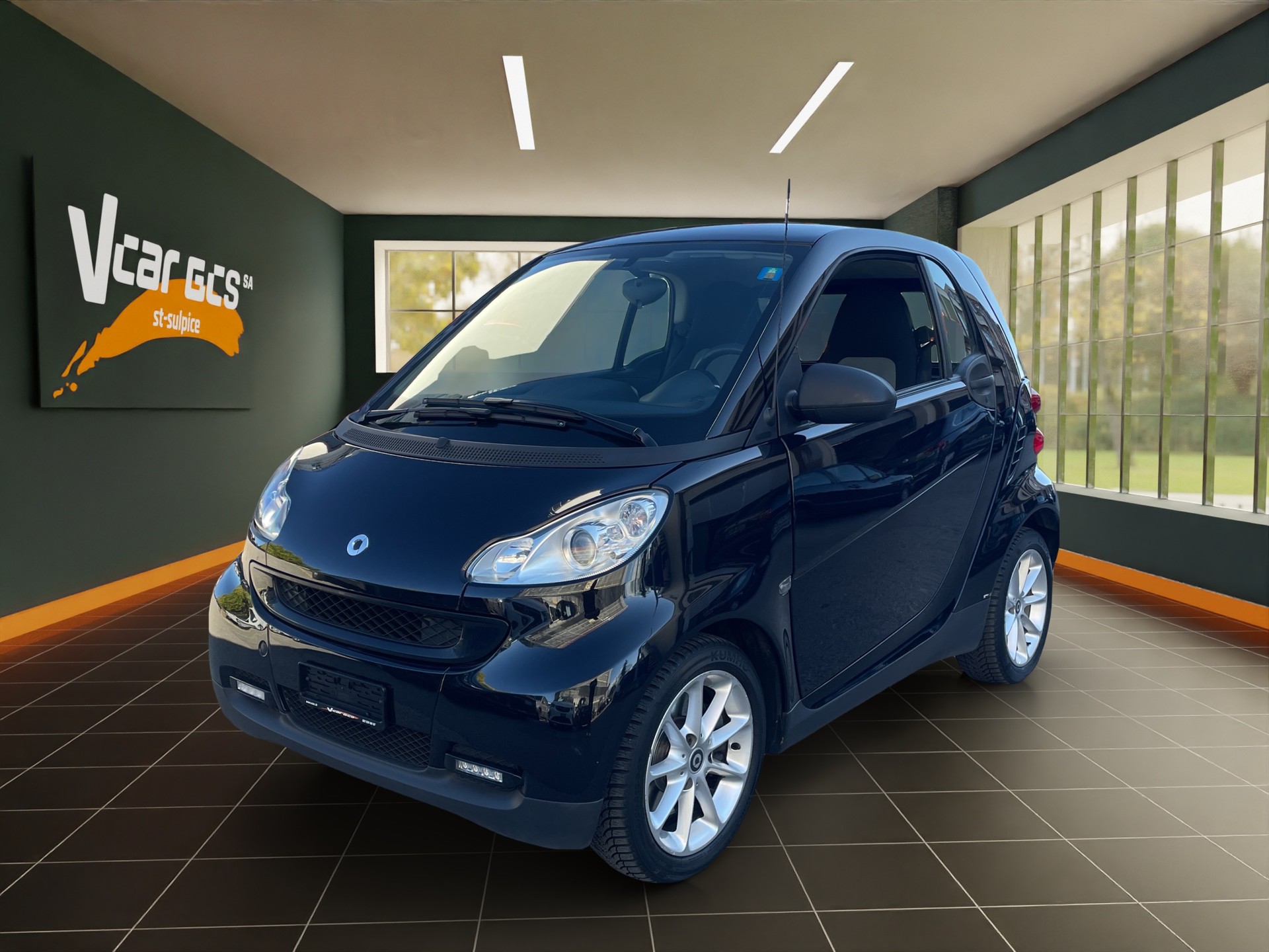 SMART fortwo Pure mhd softouch-image-0
