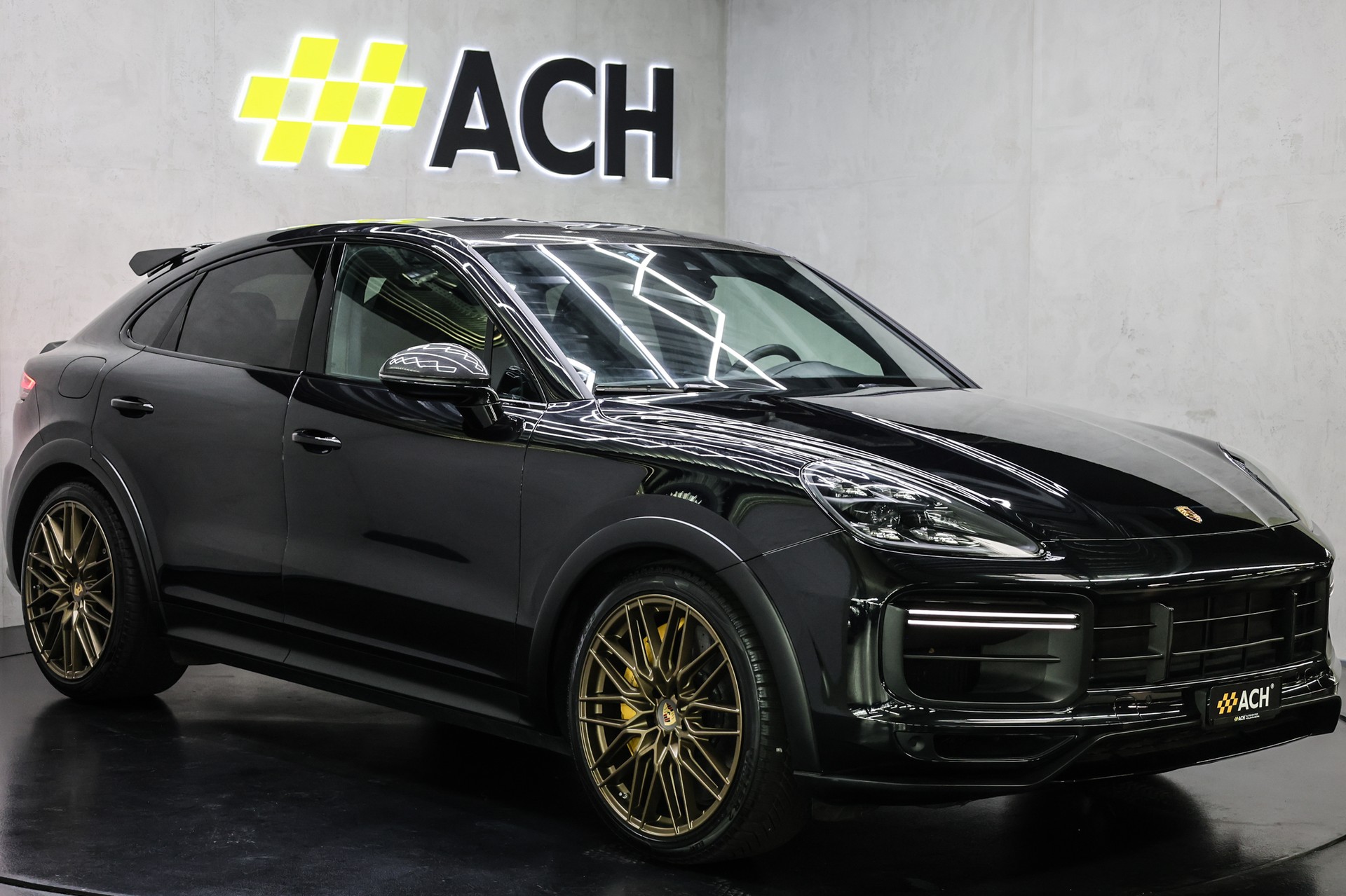 PORSCHE Cayenne Turbo GT Coupé-image-0
