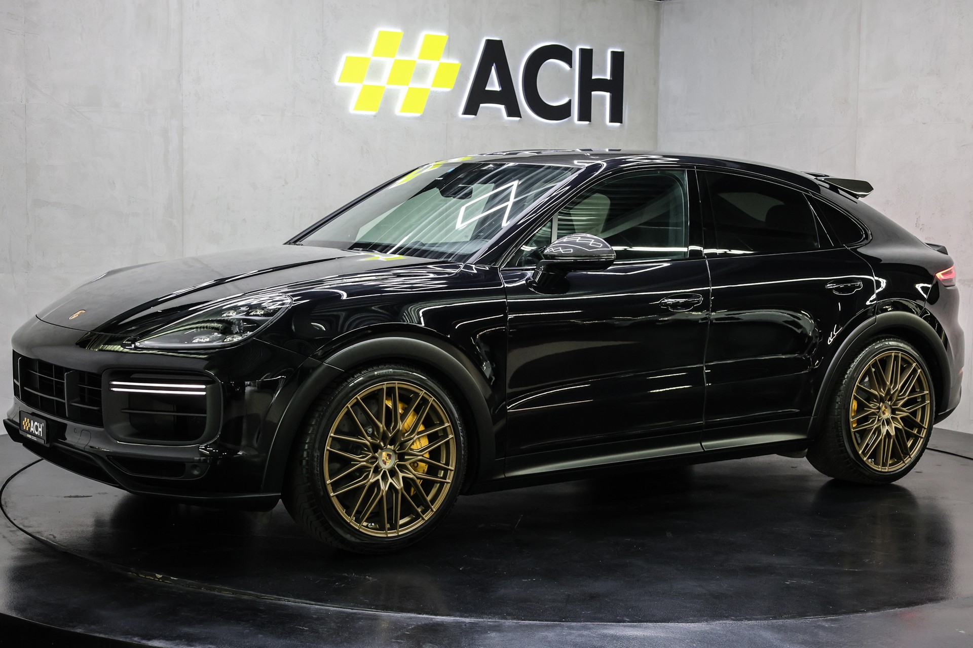 PORSCHE Cayenne Turbo GT Coupé-image-8