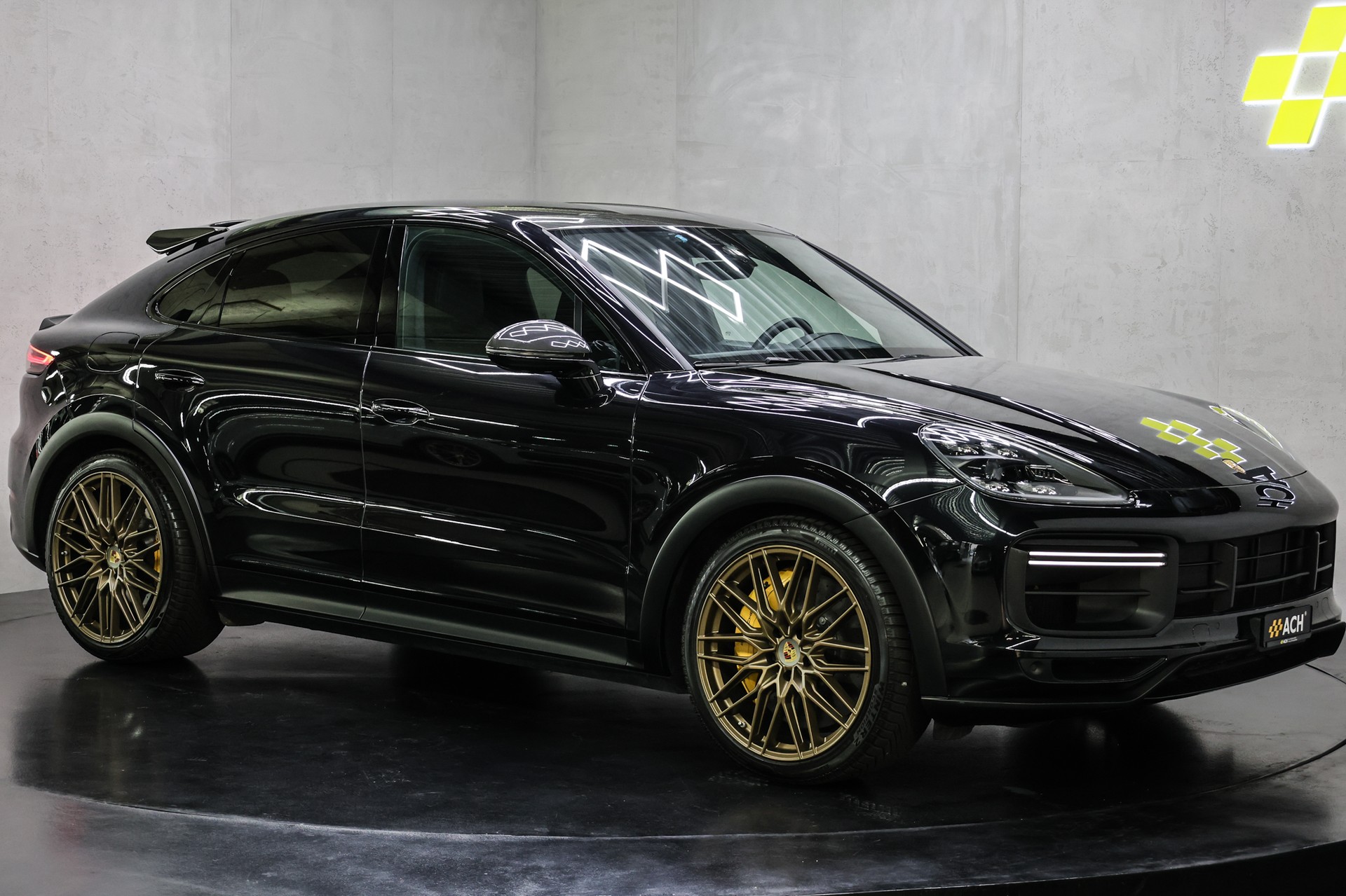 PORSCHE Cayenne Turbo GT Coupé-image-9