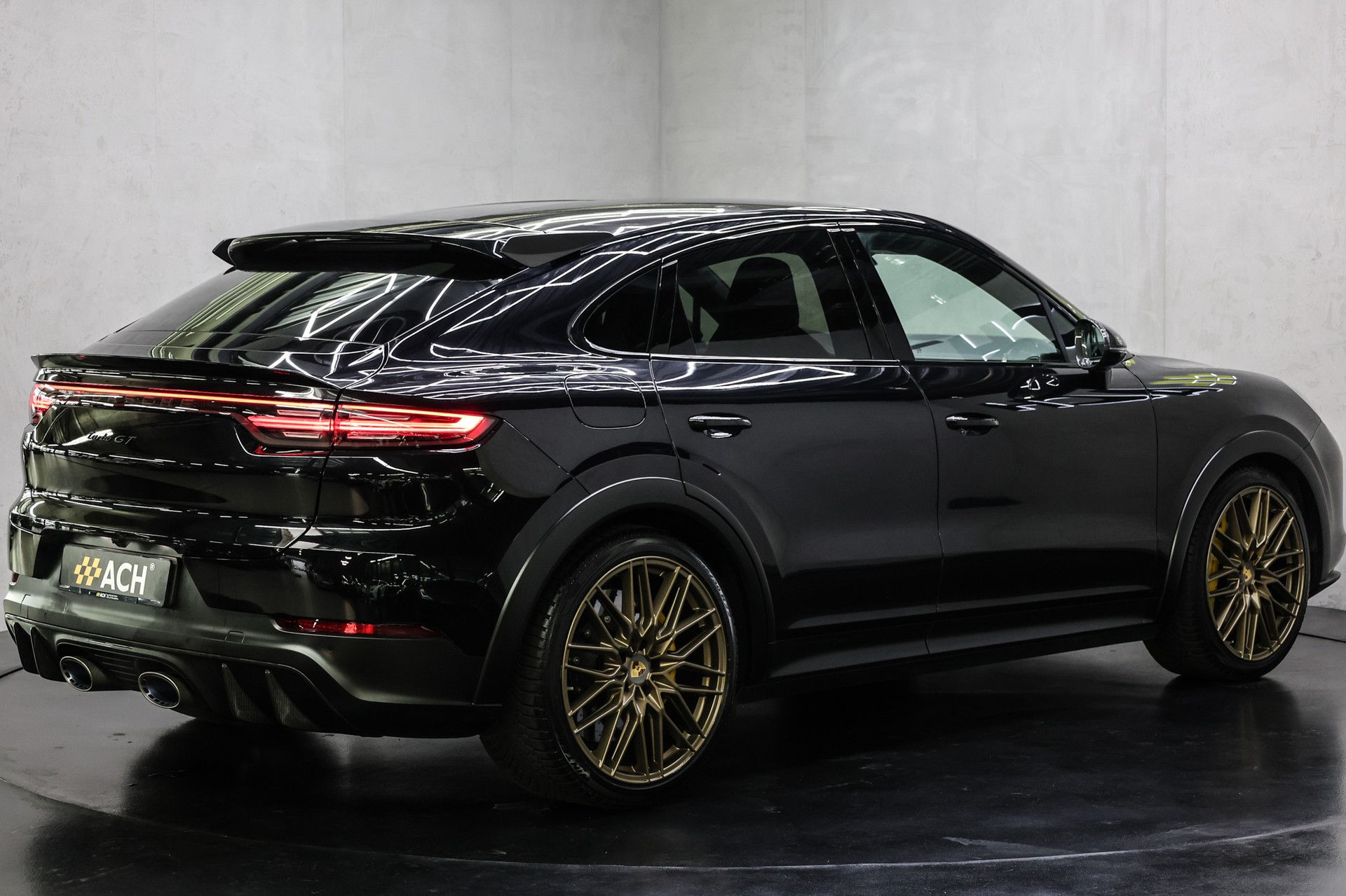 PORSCHE Cayenne Turbo GT Coupé-image-5