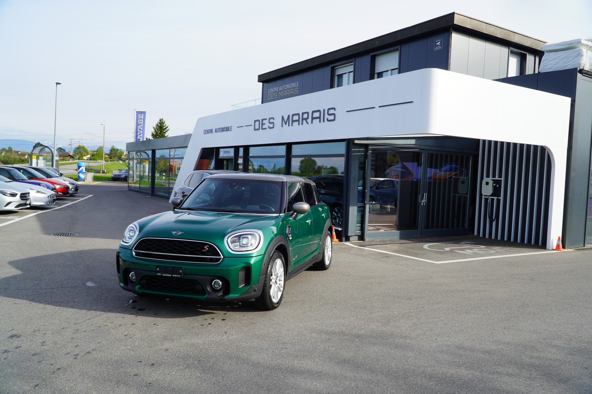 MINI Countryman Cooper S ALL4 Steptronic-image-3