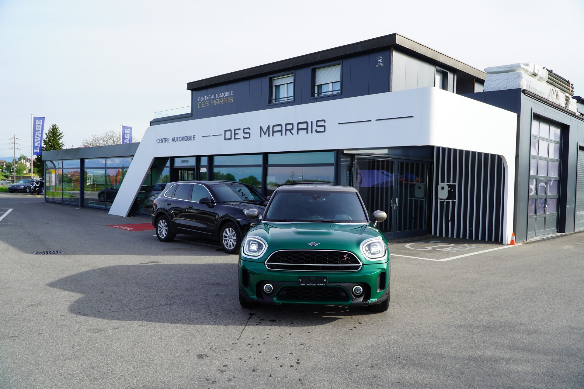 MINI Countryman Cooper S ALL4 Steptronic-image-1