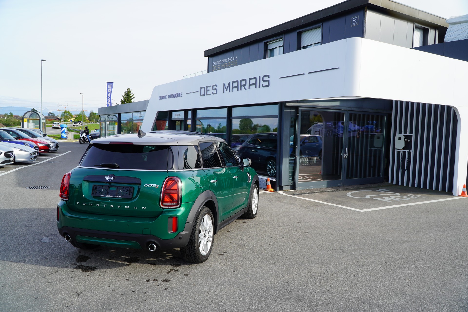 MINI Countryman Cooper S ALL4 Steptronic-image-6