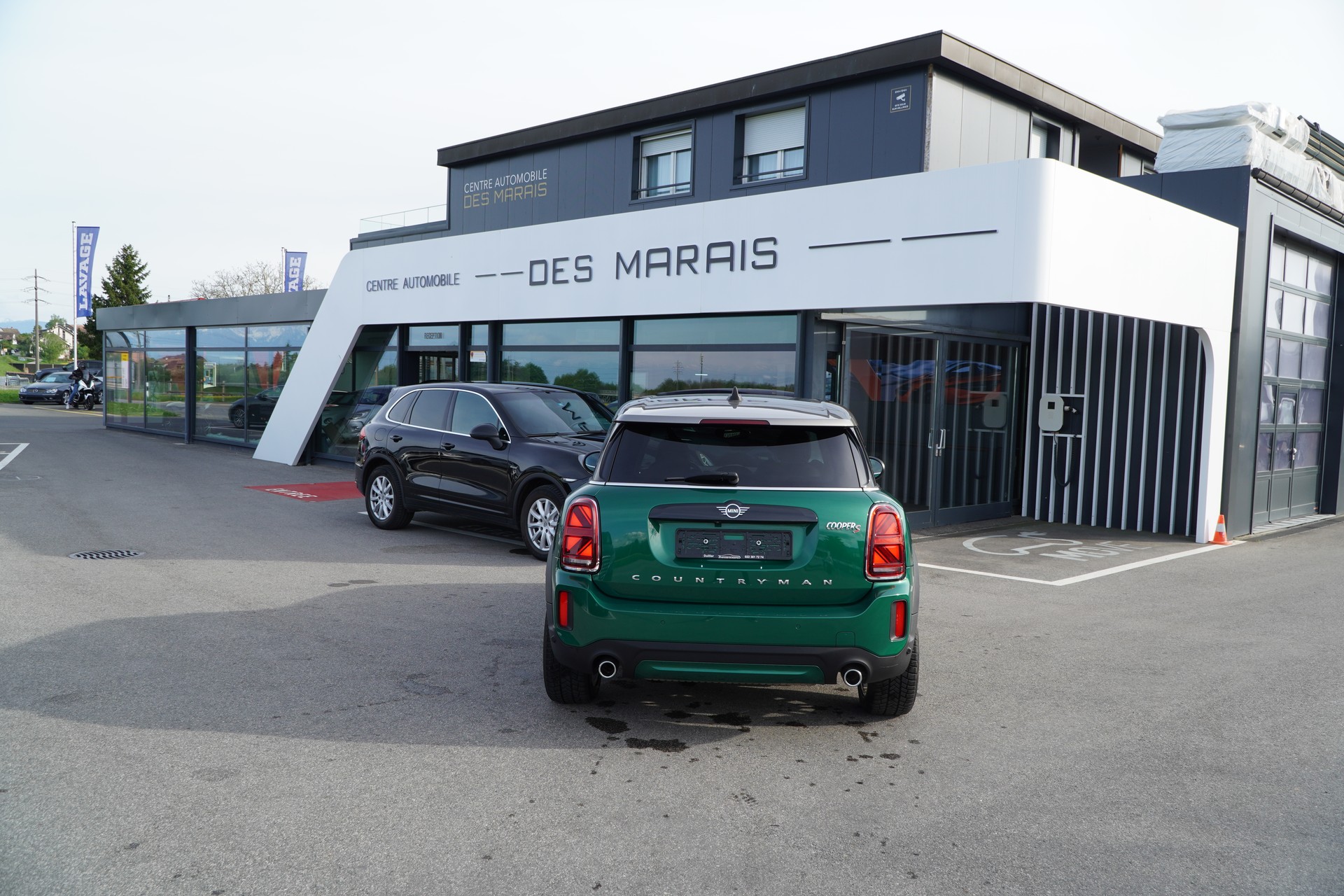 MINI Countryman Cooper S ALL4 Steptronic-image-8