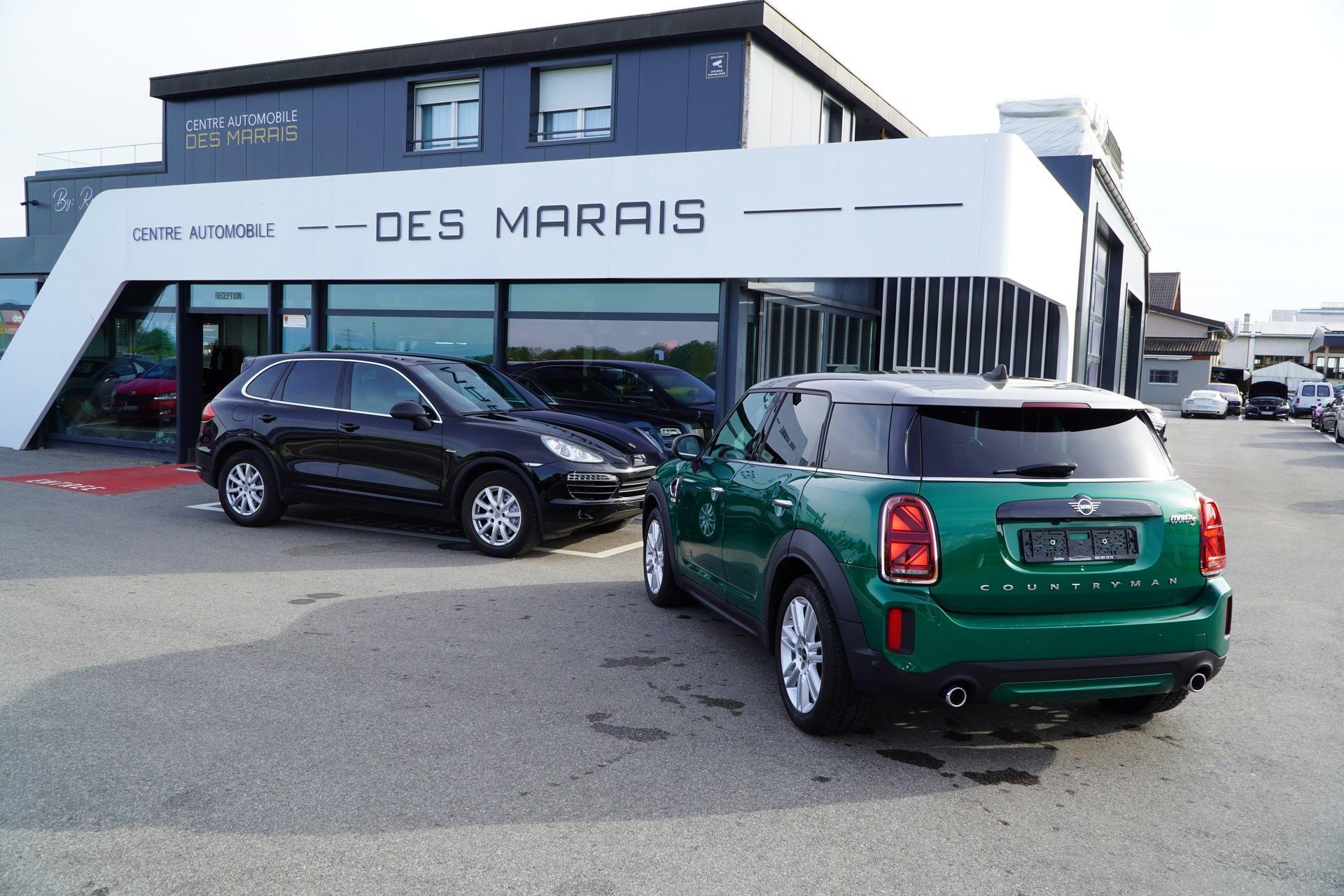 MINI Countryman Cooper S ALL4 Steptronic-image-7