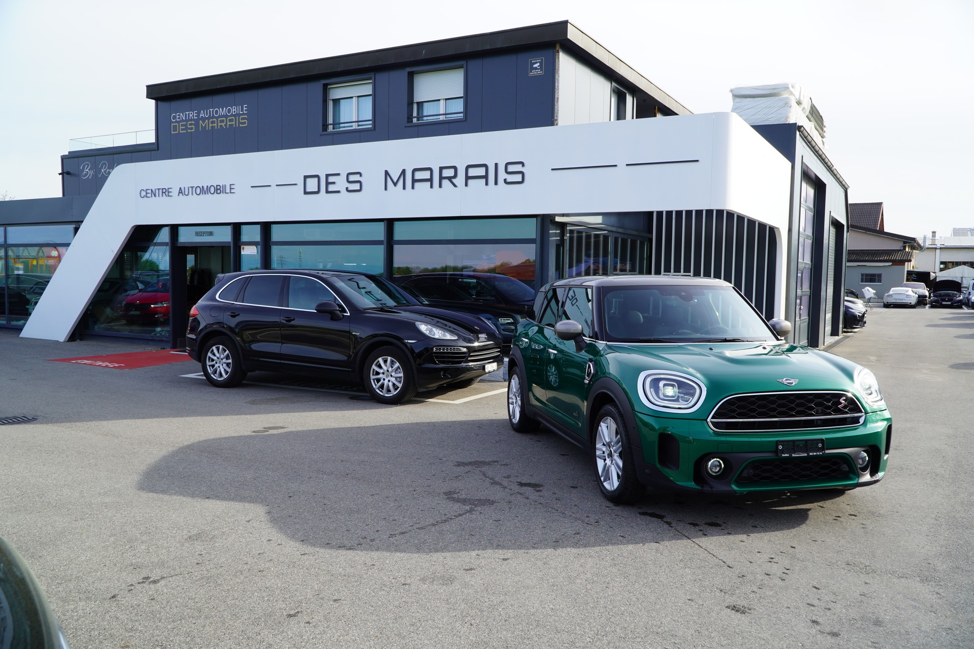 MINI Countryman Cooper S ALL4 Steptronic-image-2