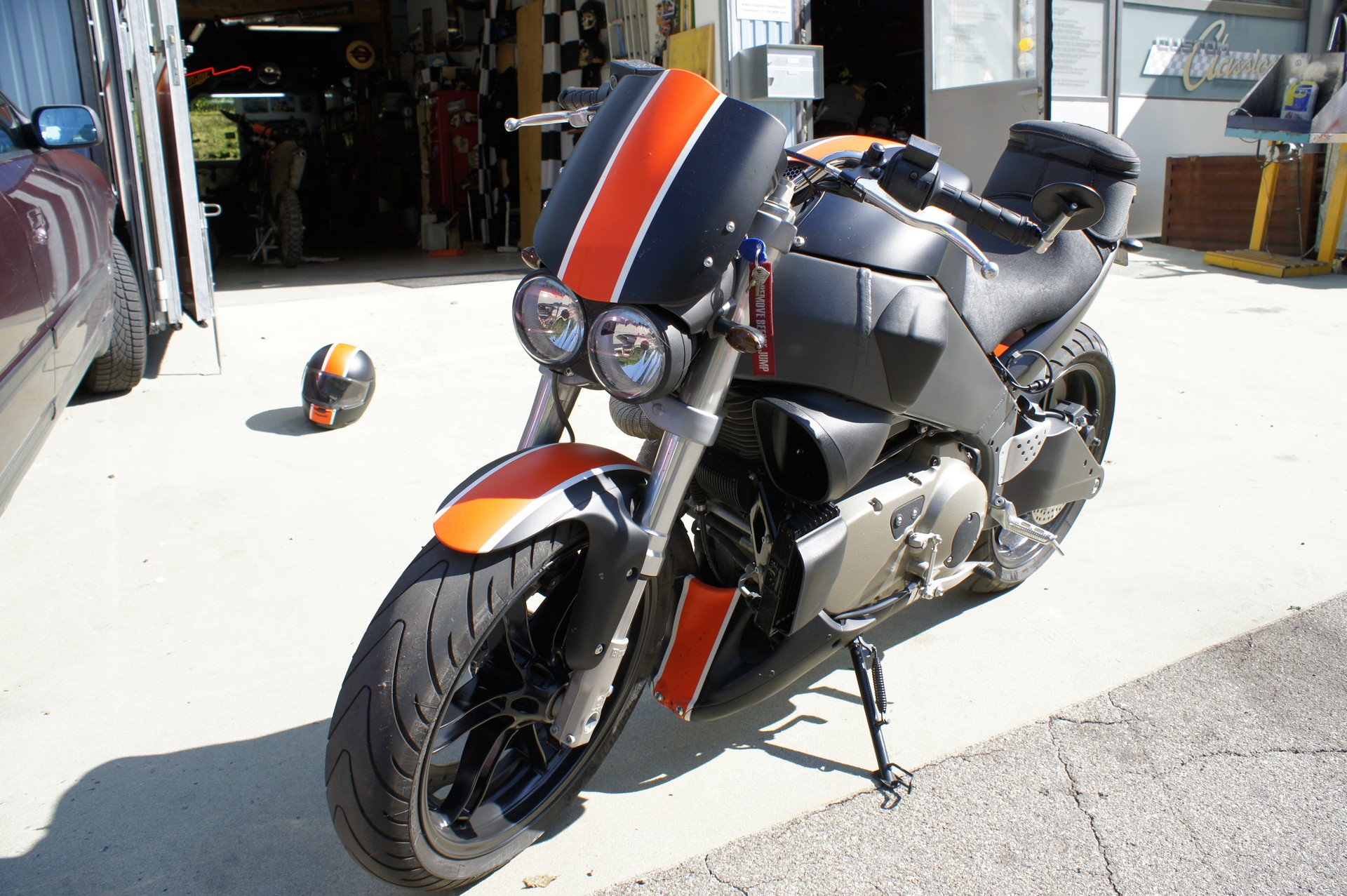 BUELL Scg Light Low