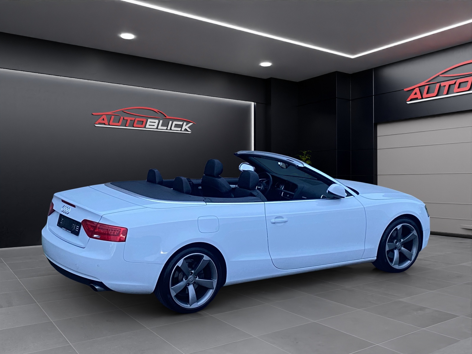 AUDI A5 Carobriolet 2.0TFSI 225PS quattro 4x4 S-tnic S-Line innen & aussen, Automat. Frisch ab MFK & Service Steuerkette neu ersetzt.-showroom-element-2