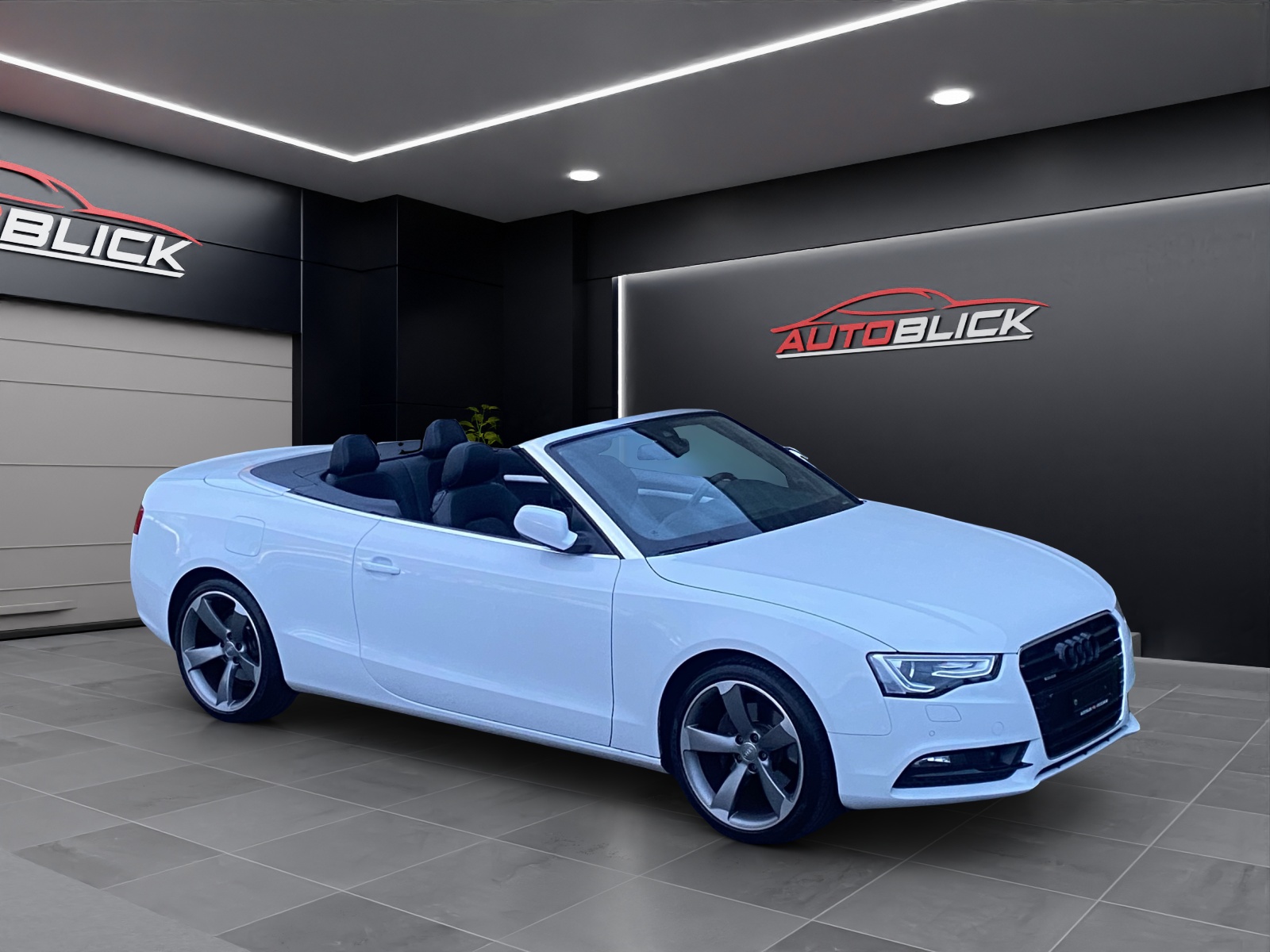 AUDI A5 Carobriolet 2.0TFSI 225PS quattro 4x4 S-tnic S-Line innen & aussen, Automat. Frisch ab MFK & Service Steuerkette neu ersetzt.-showroom-element-1