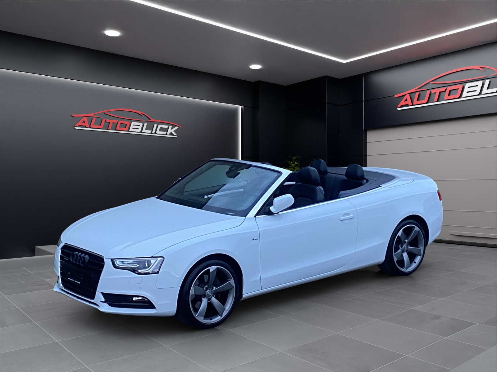 AUDI A5 Carobriolet 2.0TFSI 225PS quattro 4x4 S-tnic S-Line innen & aussen, Automat. Frisch ab MFK & Service Steuerkette neu ersetzt.