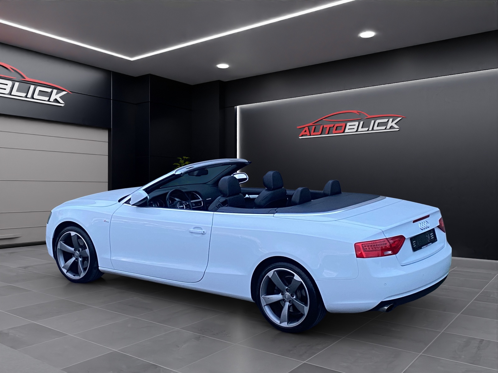 AUDI A5 Carobriolet 2.0TFSI 225PS quattro 4x4 S-tnic S-Line innen & aussen, Automat. Frisch ab MFK & Service Steuerkette neu ersetzt.-showroom-element-3