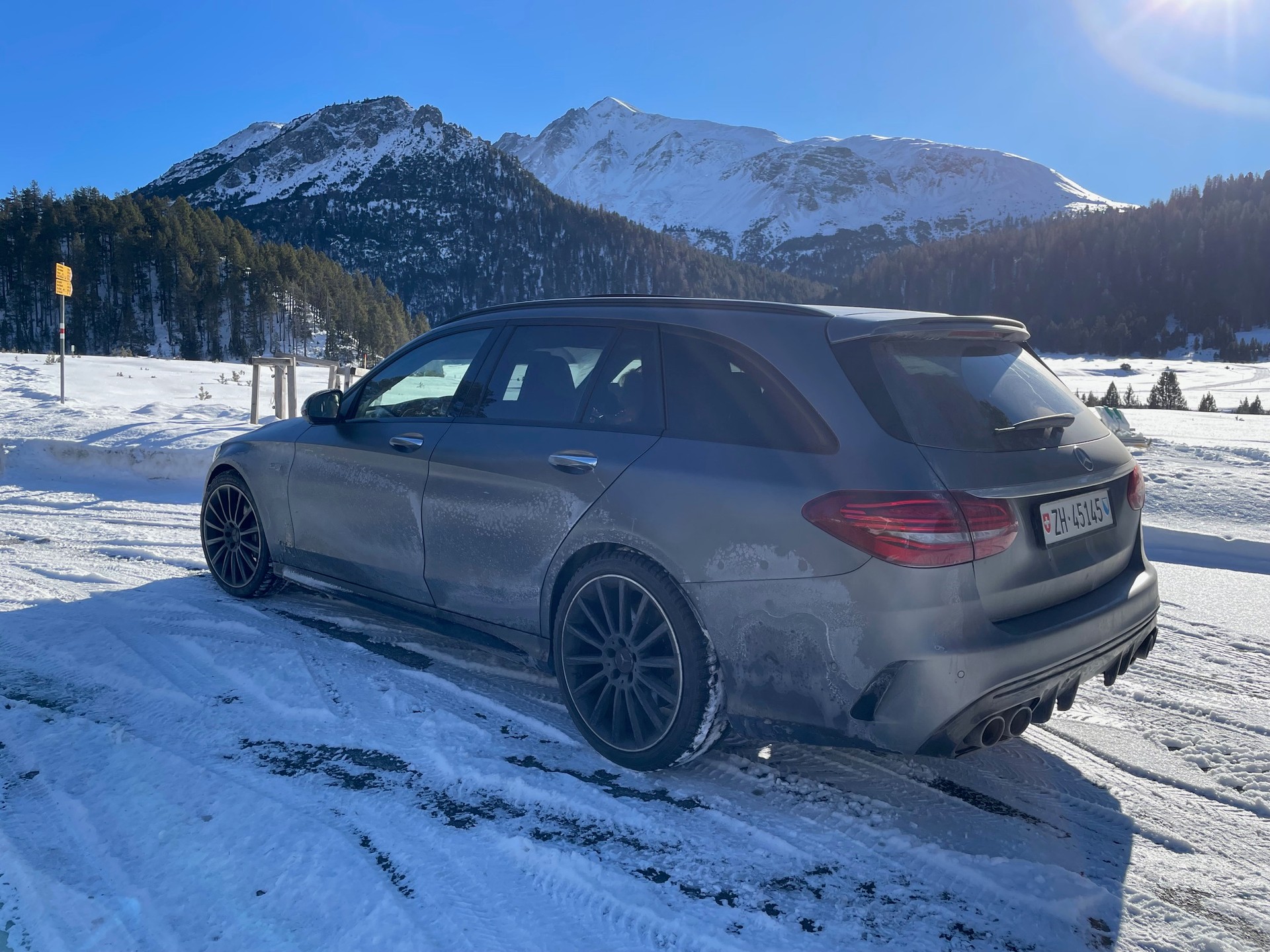 MERCEDES-BENZ C 43 AMG Performmaster 460PS-image-0