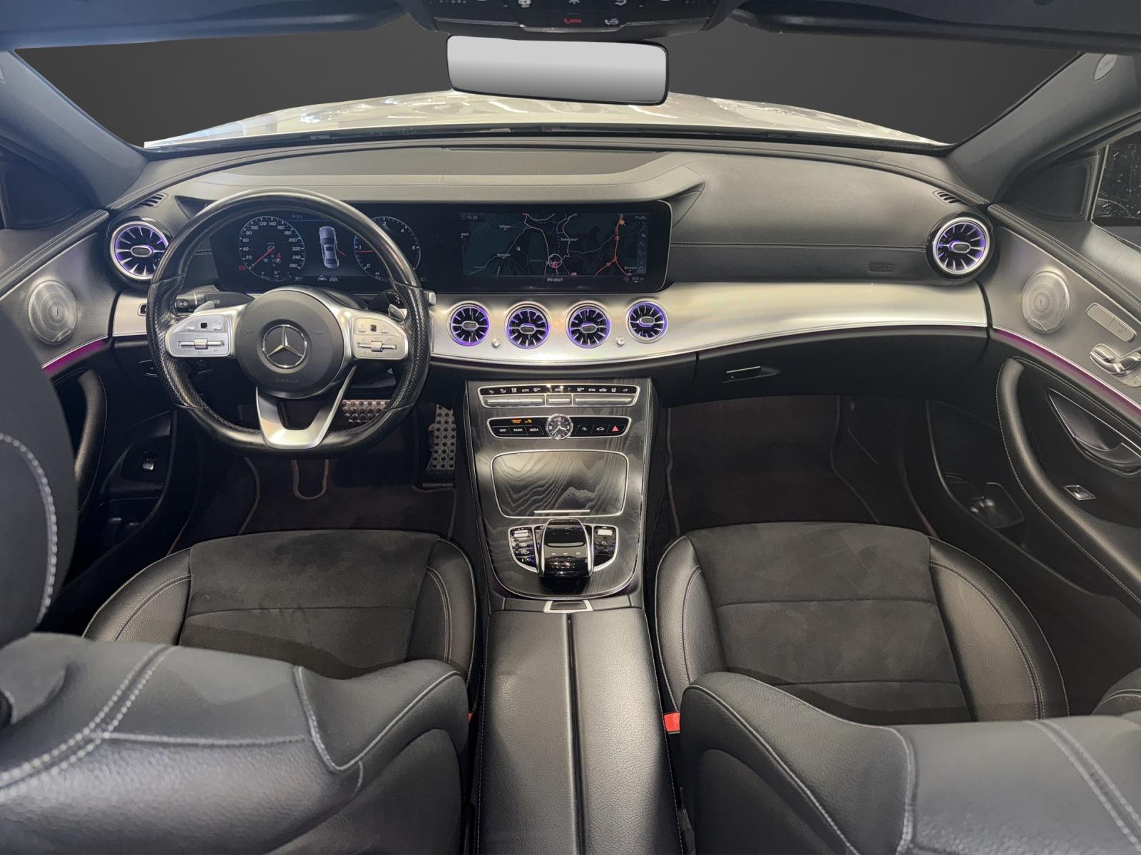 MERCEDES-BENZ E 220 d AMG Line 4Matic 9G-Tronic-image-8