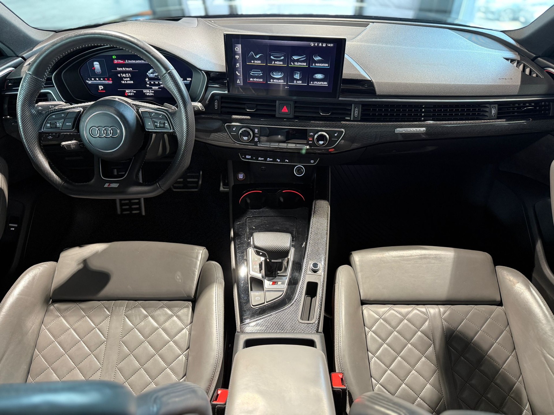 AUDI S4 Avant 3.0 TDI quattro tiptronic-image-9