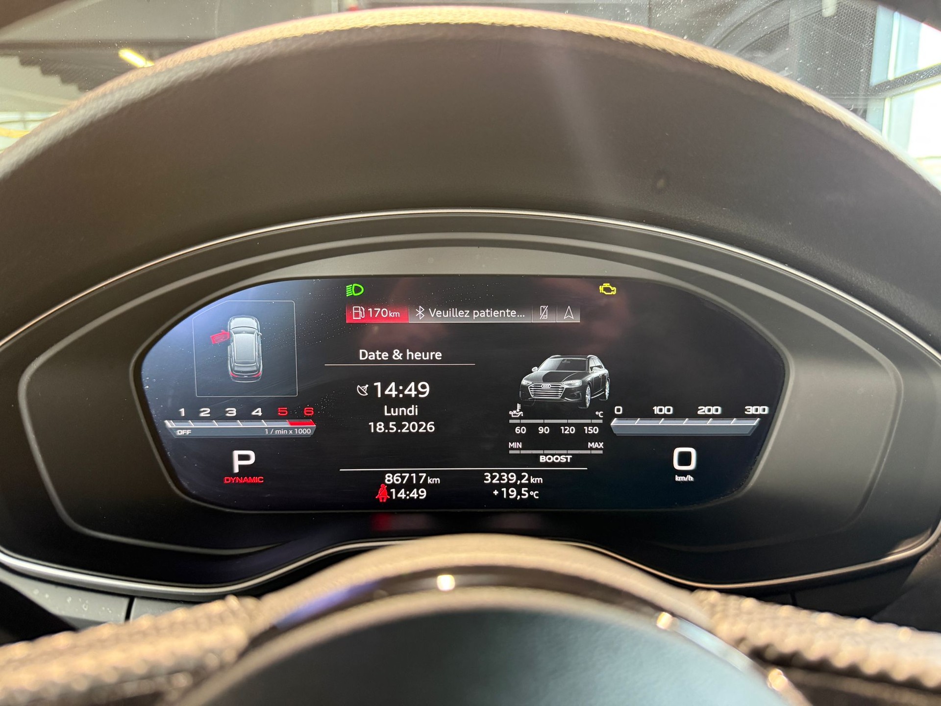 AUDI S4 Avant 3.0 TDI quattro tiptronic-image-14