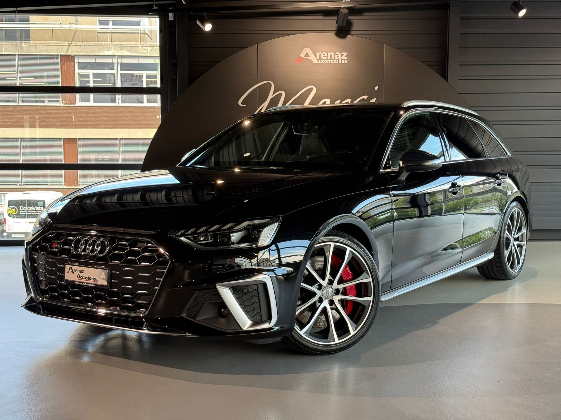 AUDI S4 Avant 3.0 TDI quattro tiptronic