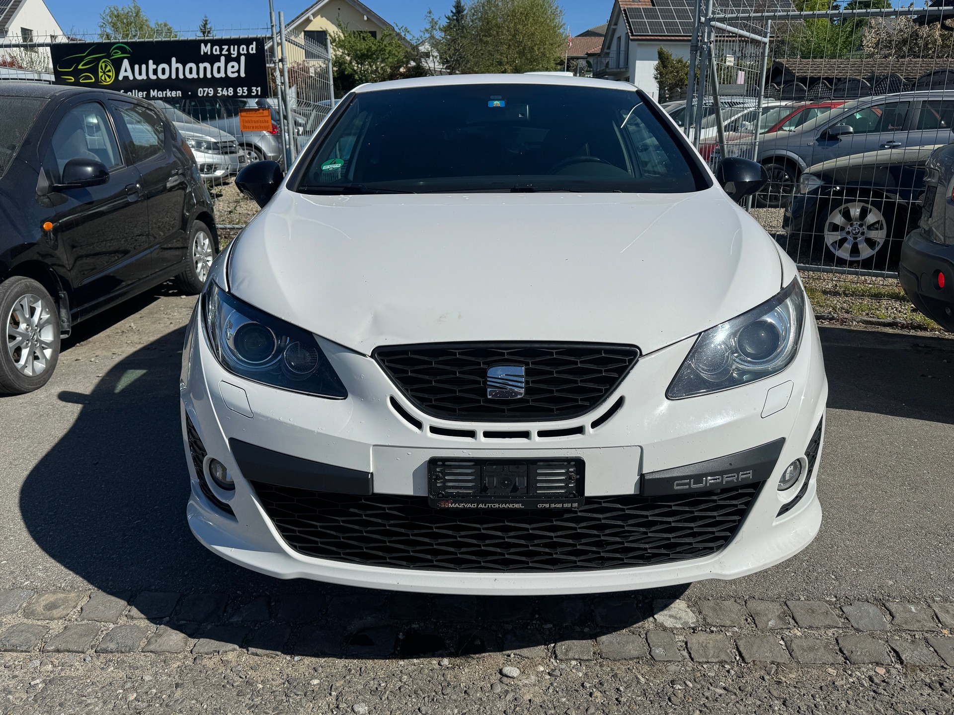 SEAT Ibiza SC 1.4 TSI Cupra DSG