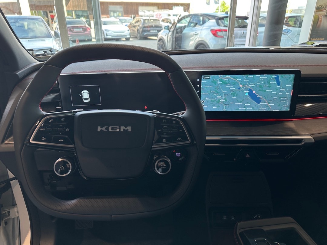 KGM-SsangYong Actyon 1.5 T GDI Hybrid Titanium Automat-image-13
