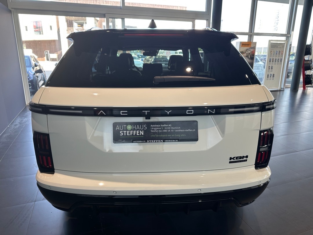 KGM-SsangYong Actyon 1.5 T GDI Hybrid Titanium Automat-image-5