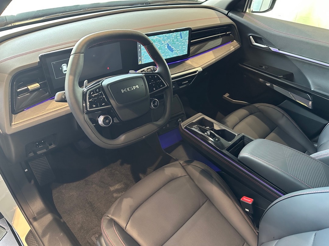 KGM-SsangYong Actyon 1.5 T GDI Hybrid Titanium Automat-image-10